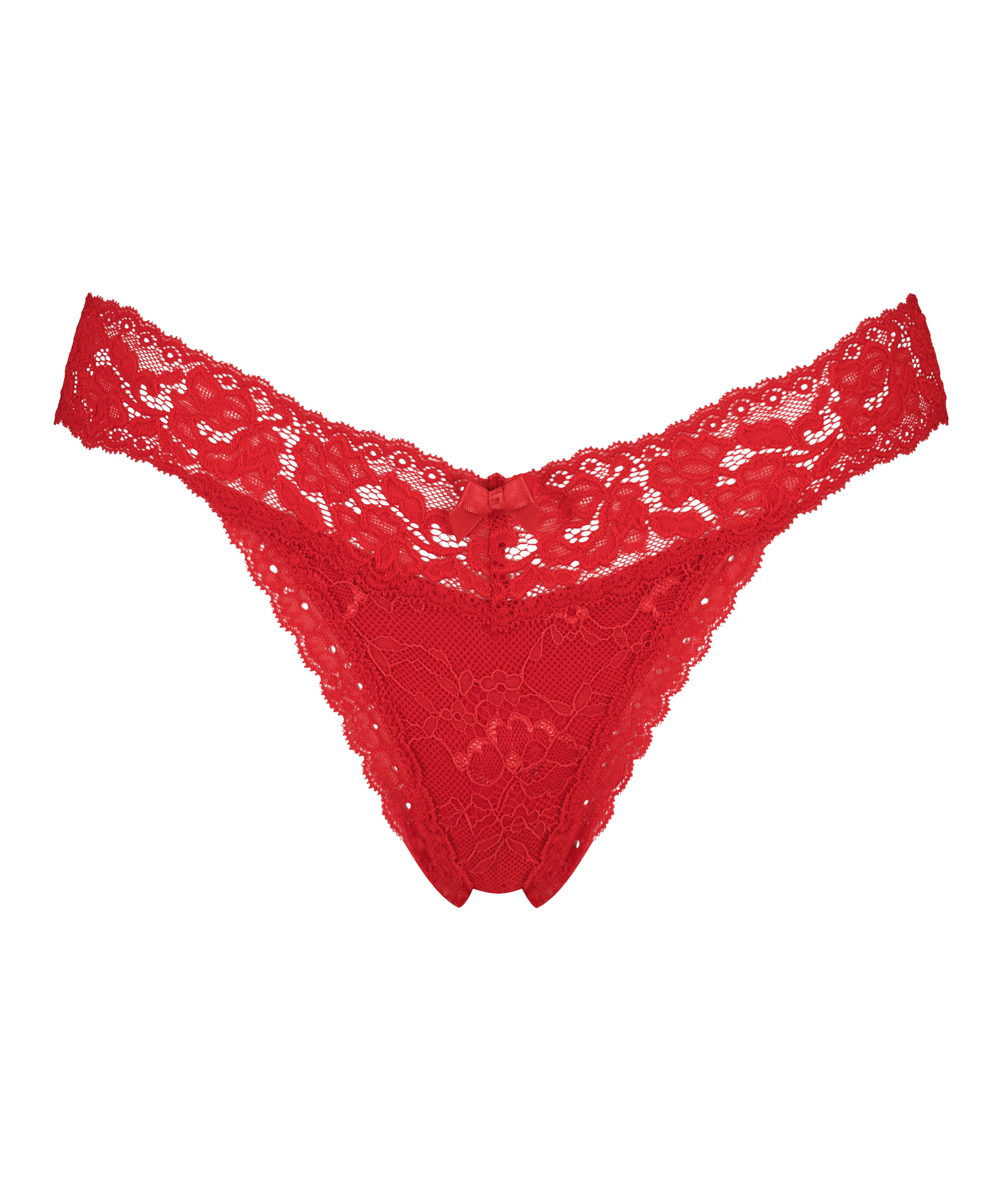 Madison Thong, Red, main
