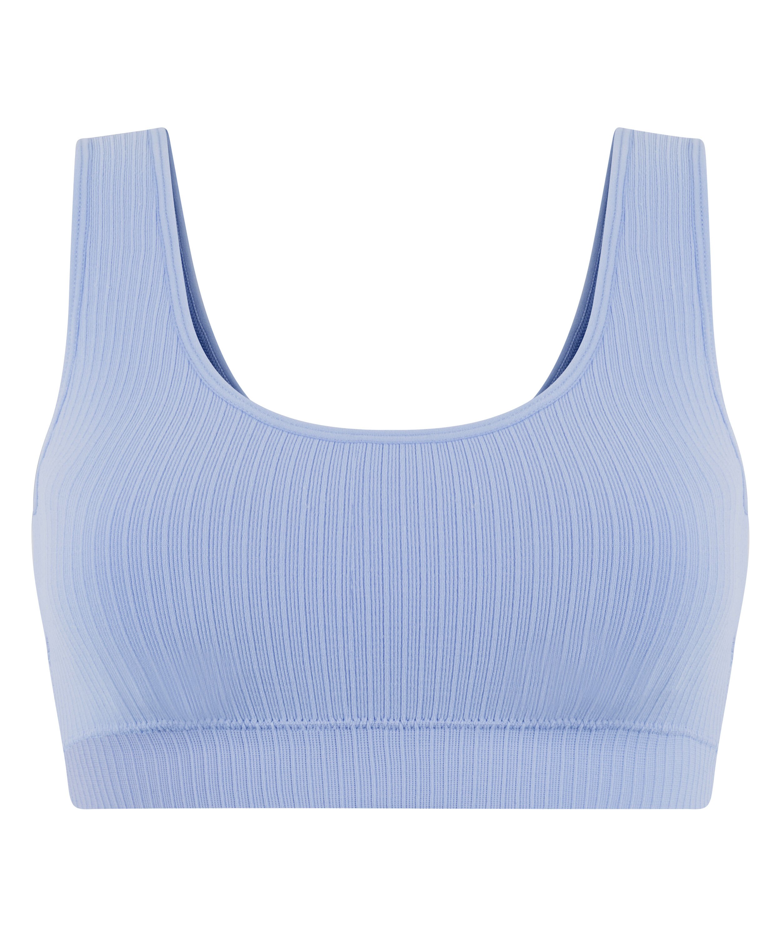 Dianne Scoop Bralette, Blue