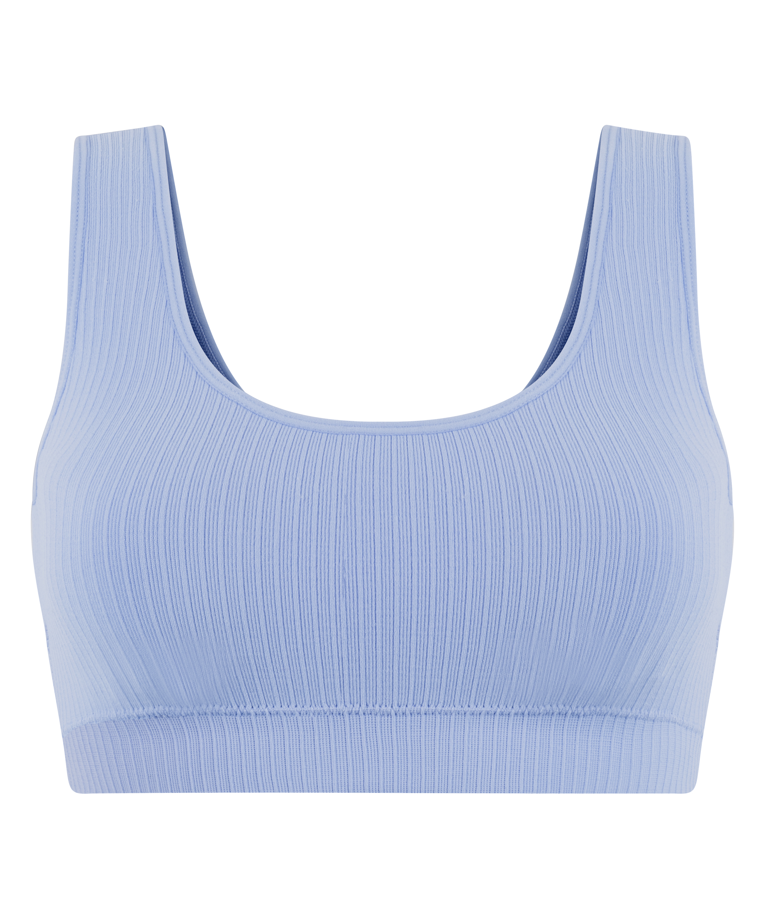 Dianne Scoop Bralette, Blue, main