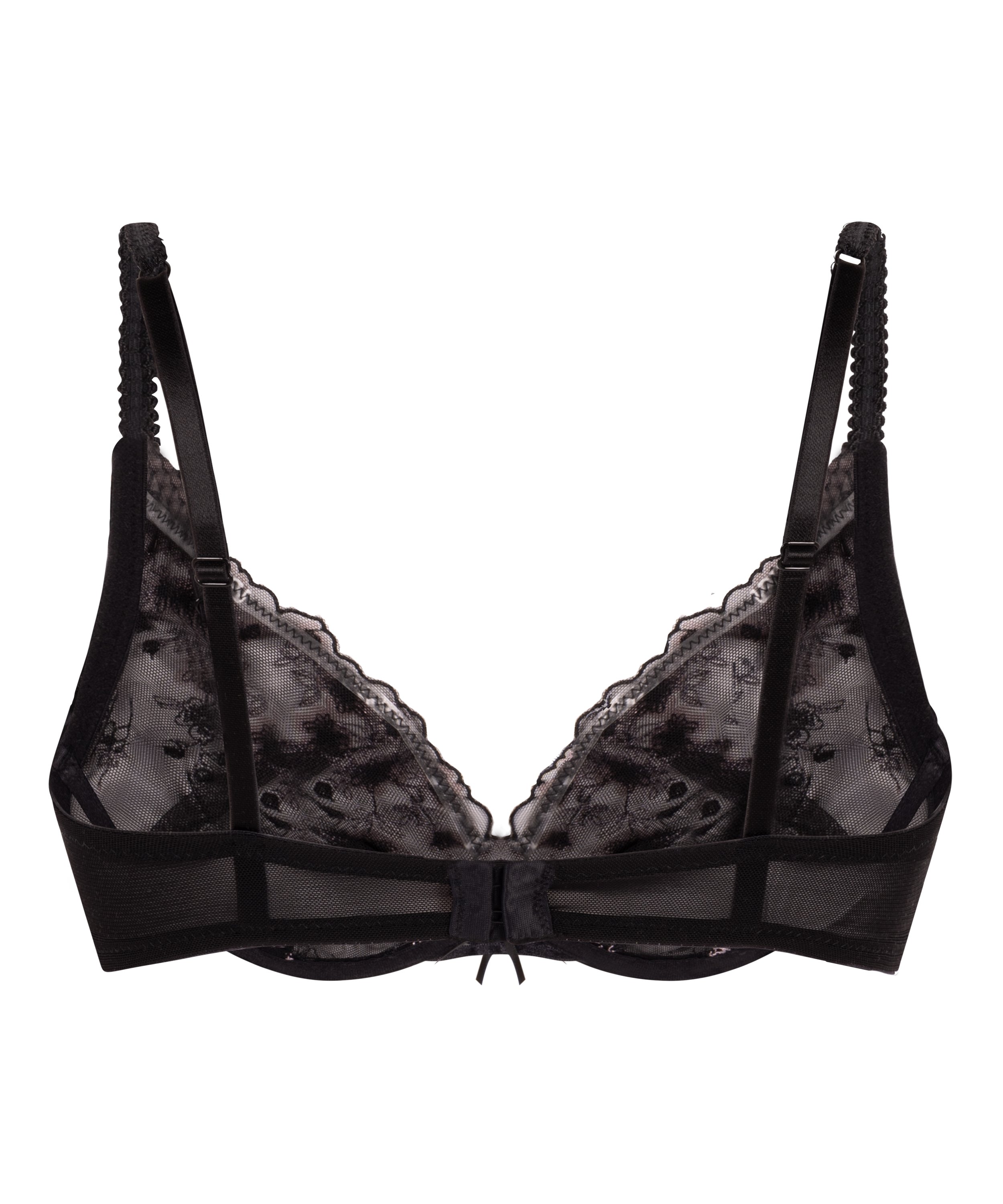 Chloe Non-Padded Underwired Bra, Black, main