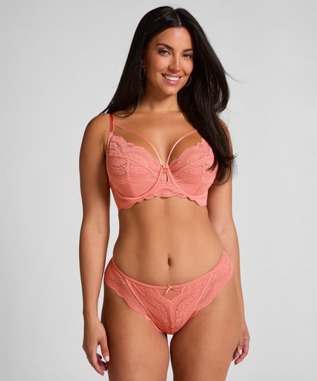 Robijn Non-Padded Underwired Bra, Orange
