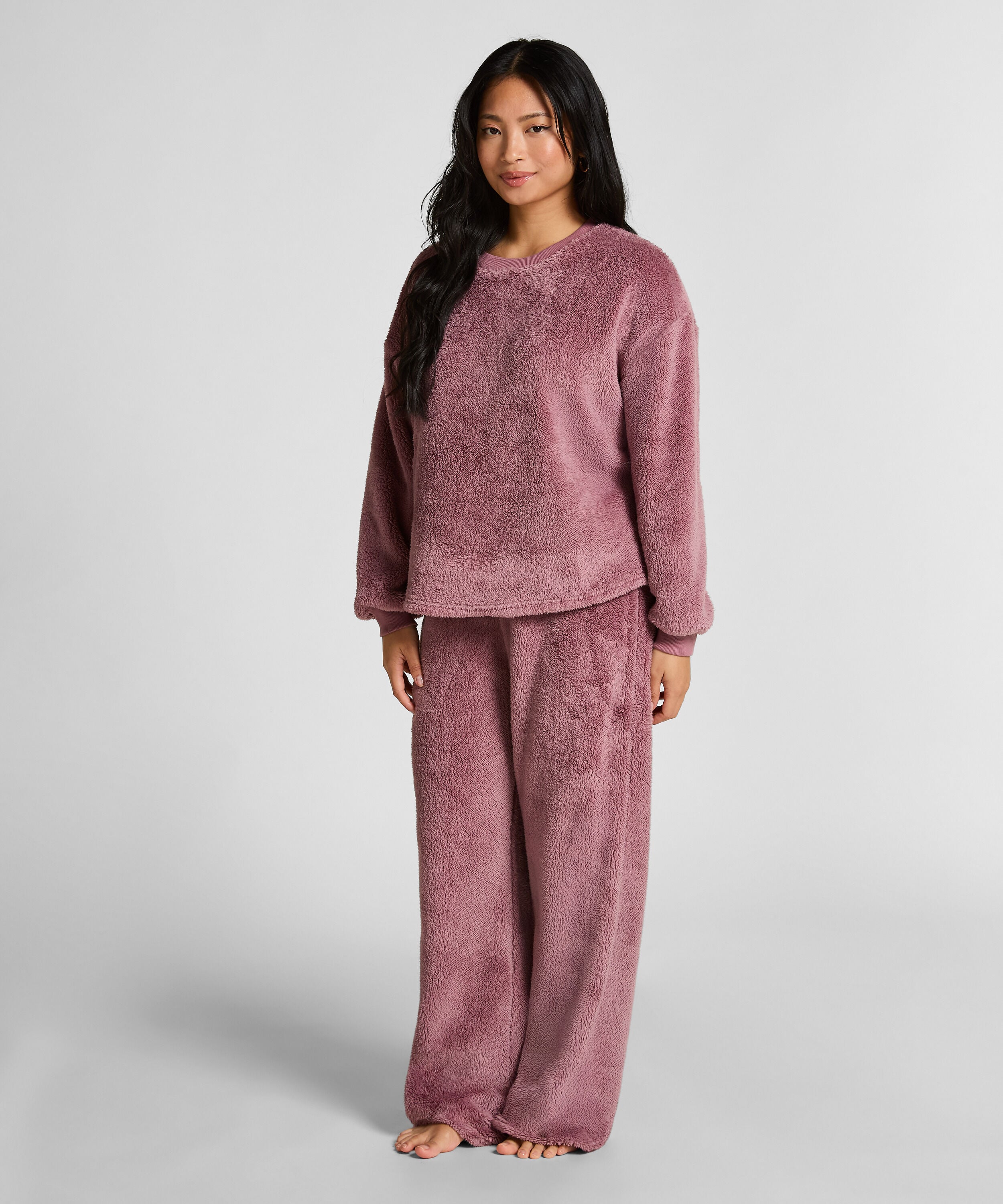 Longsleeved Top Fluffy Fleece