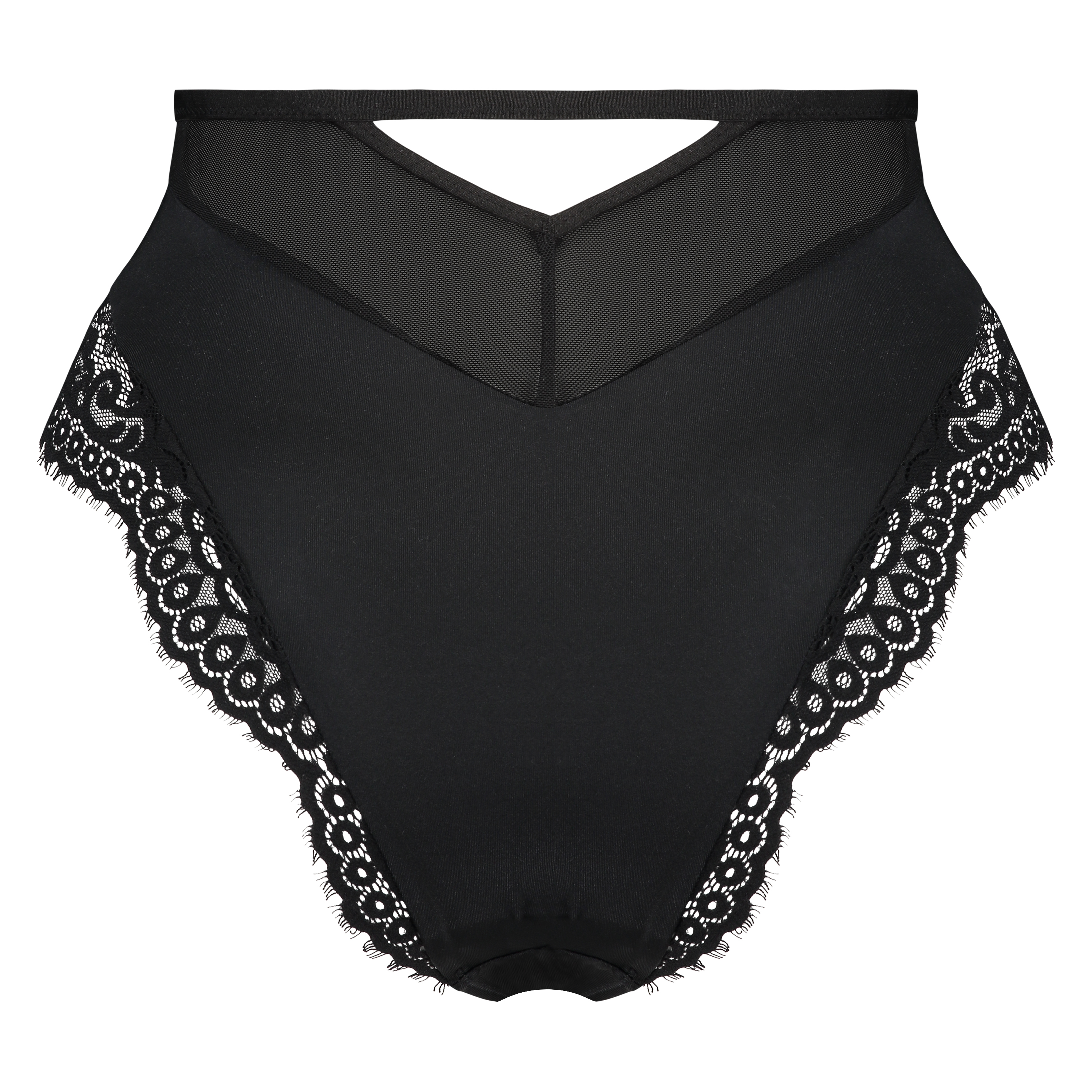 Cardi high Brazilian, Black, main