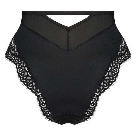 Cardi high Brazilian, Black