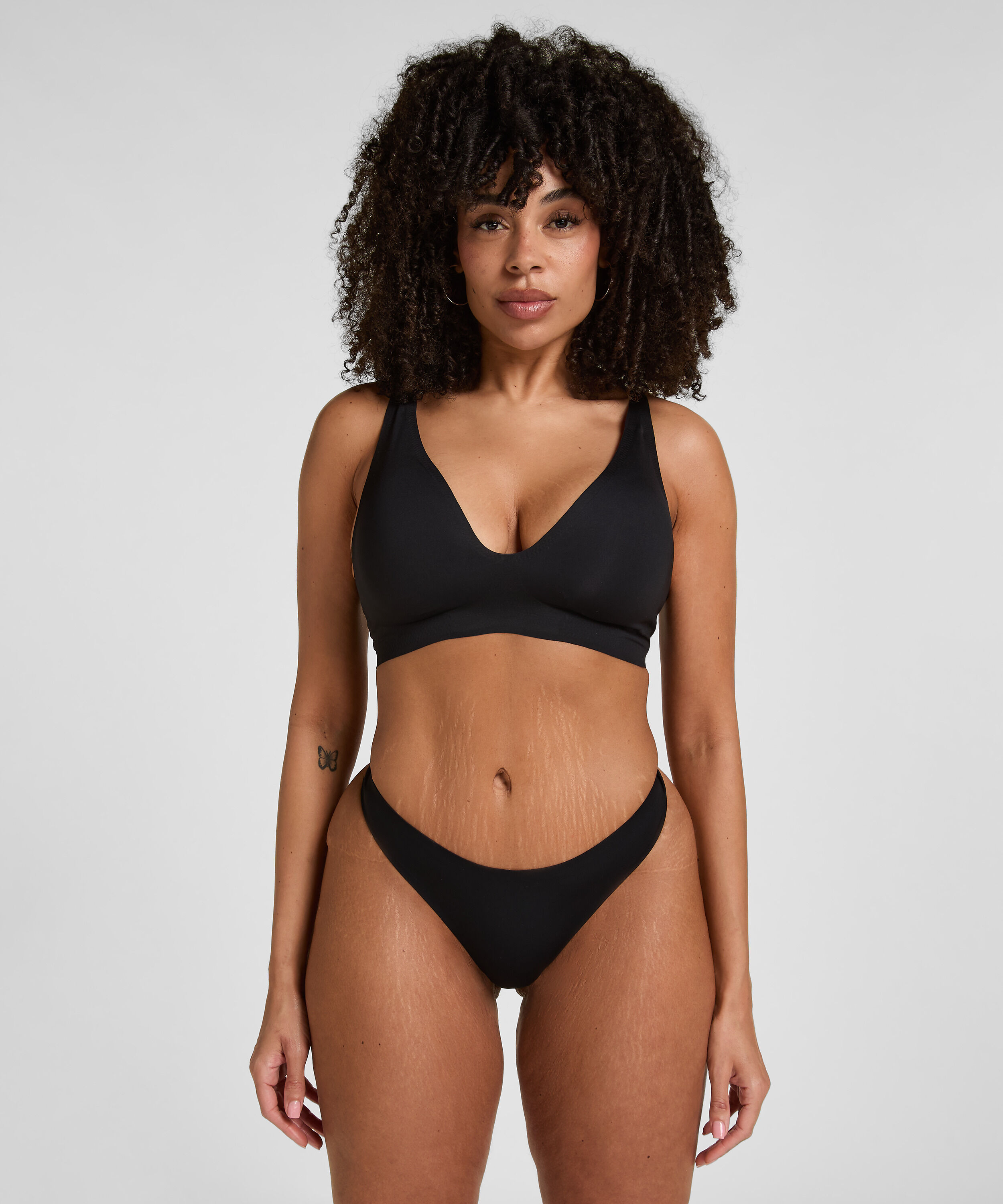 Super Comfort Thong, Black Super Comfort Thong, Black