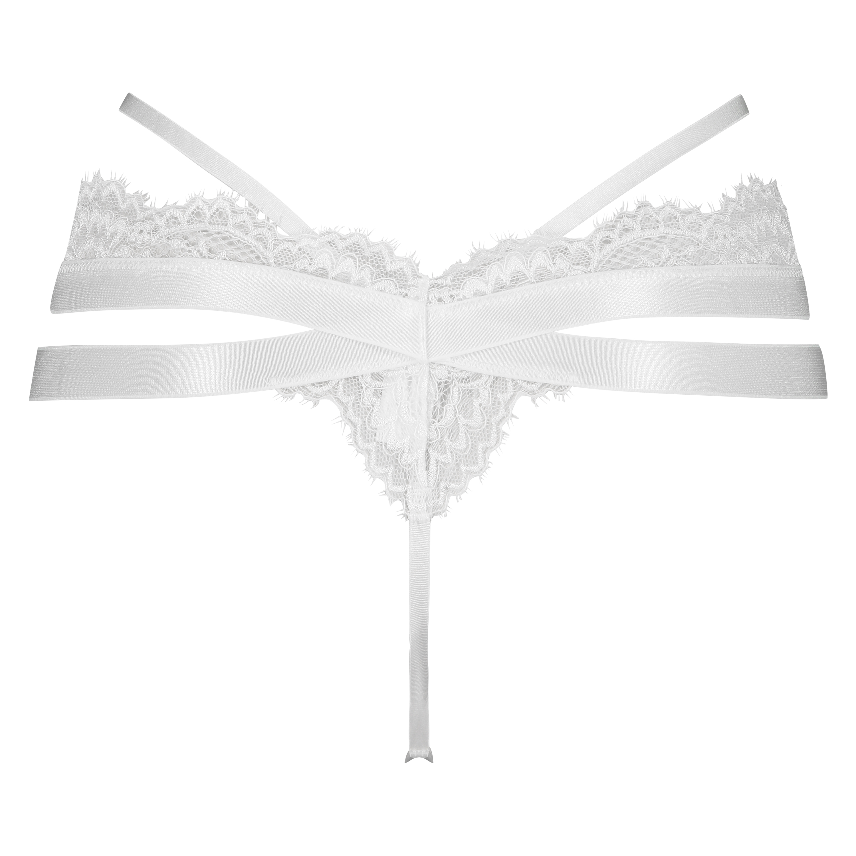 Chasity thong, White, main