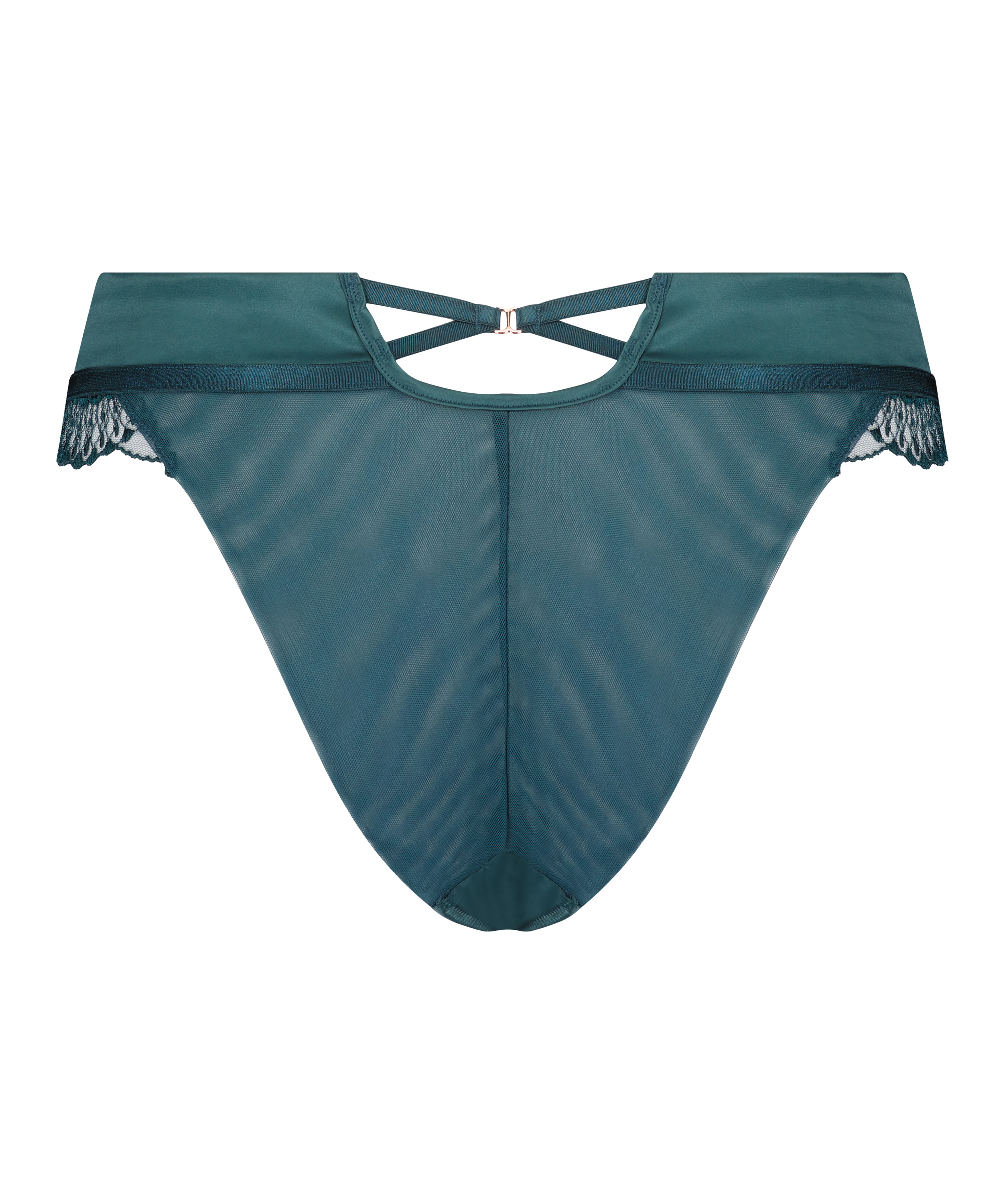 Christine high Brazilian, Green, main