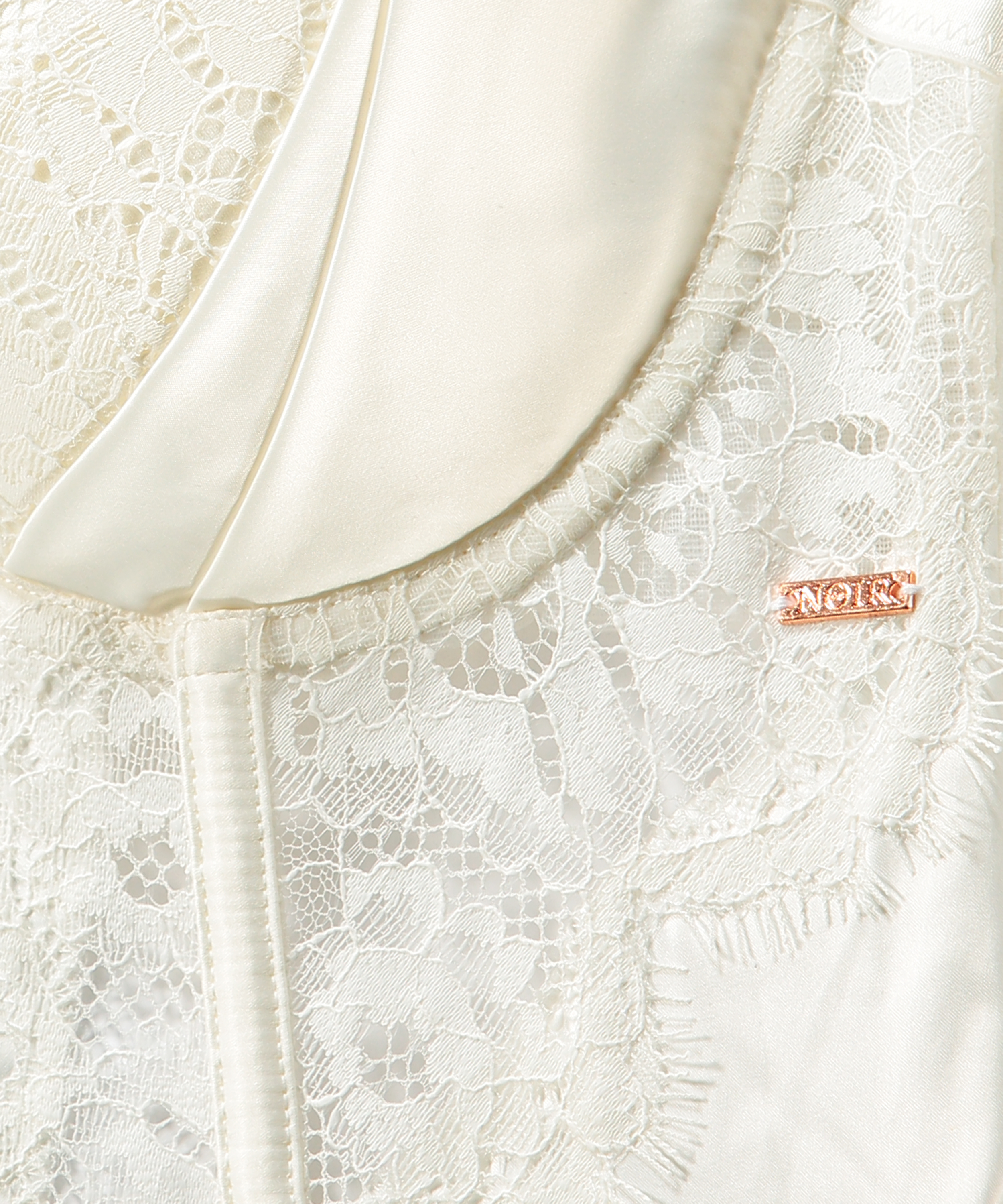 Bustier Hannako, White, main