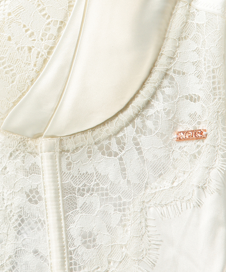 Bustier Hannako, White