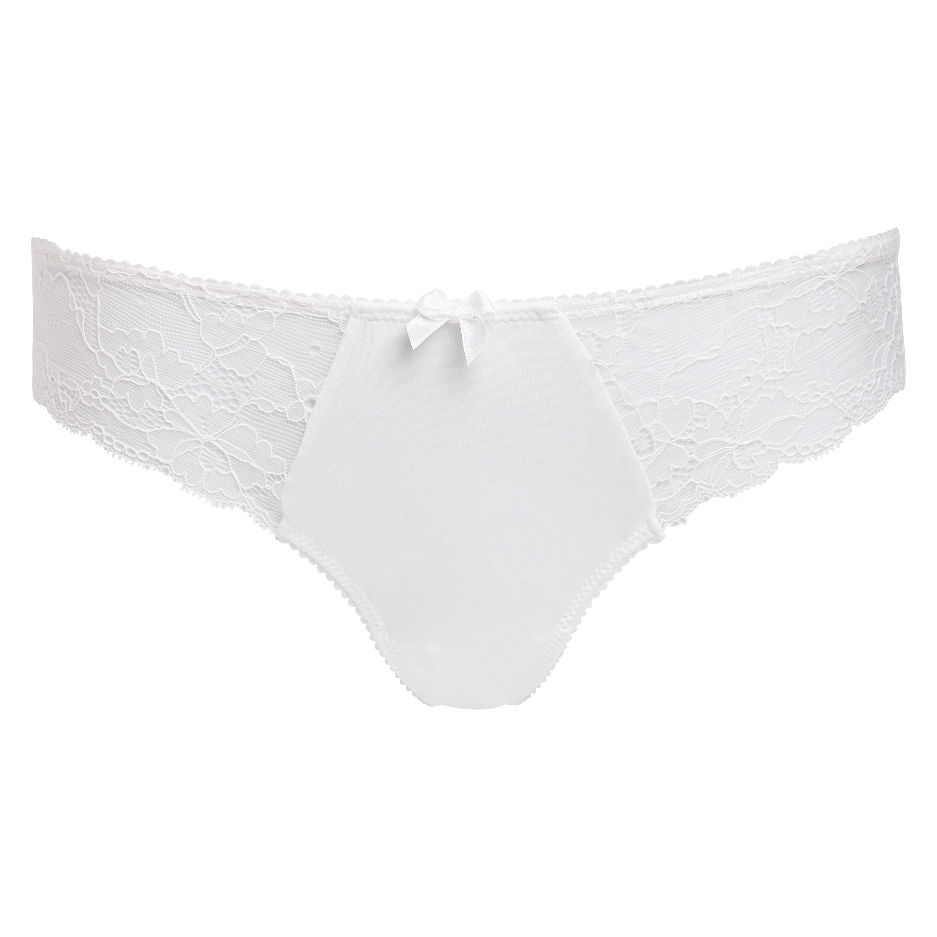 Brazilian Bambi Bow, White, main