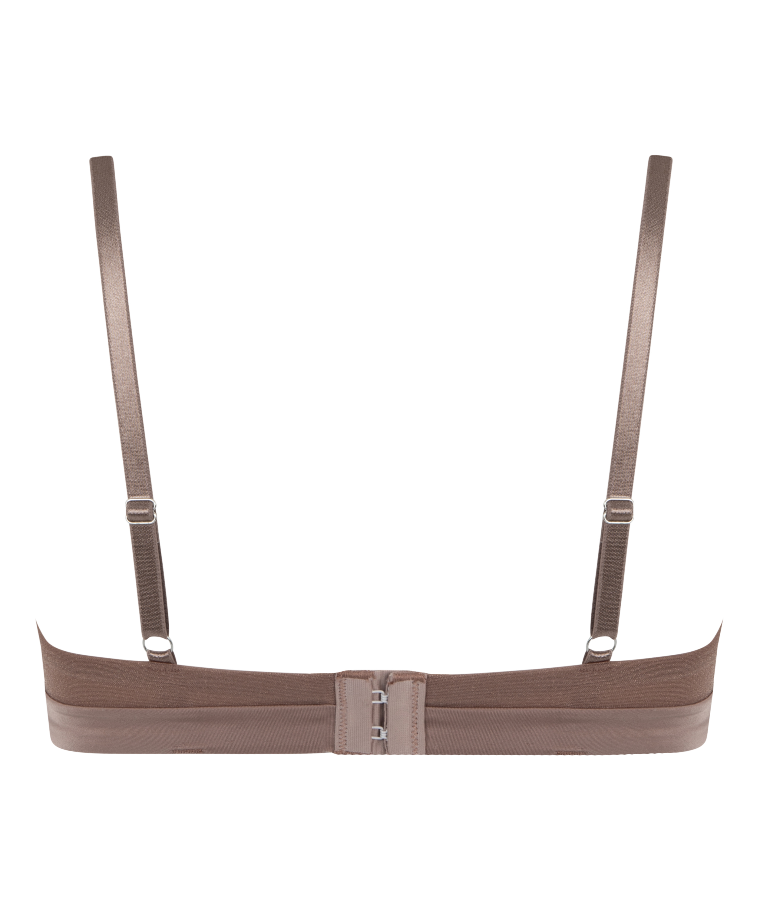 Blaze Non-Padded Underwired Bra, Brown, main