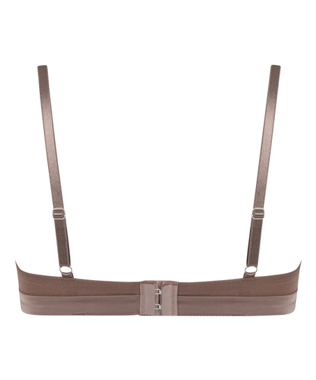 Blaze Non-Padded Underwired Bra, Brown