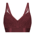 Morgan prosthetic underwireless bra, Red