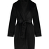 Velours Bathrobe, Black