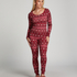 Pajama Set, Red