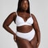 Cotton Bralette, White