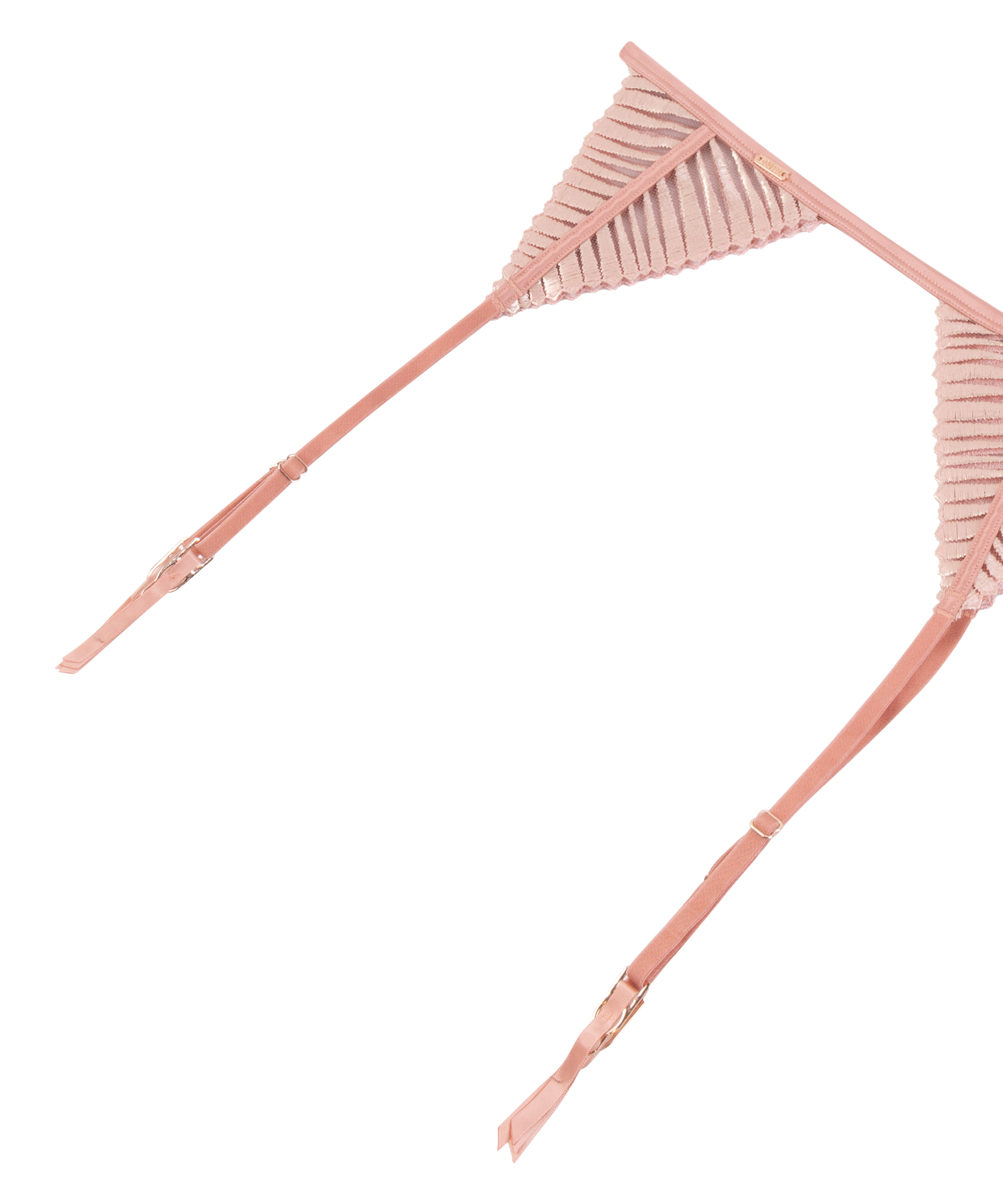 Alice Suspenders, Pink, main