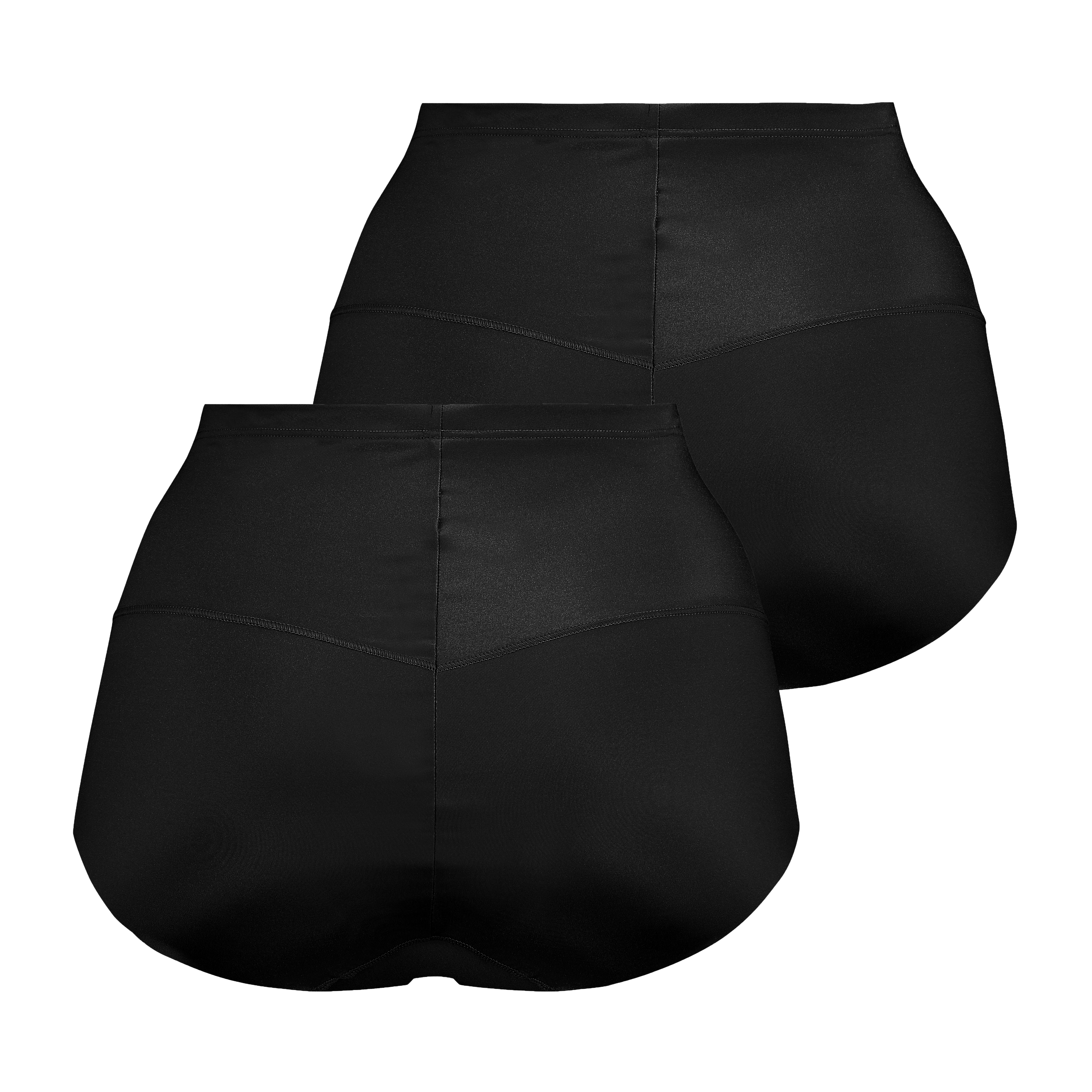 2-Pack Smoothing shaping brief, Black, main