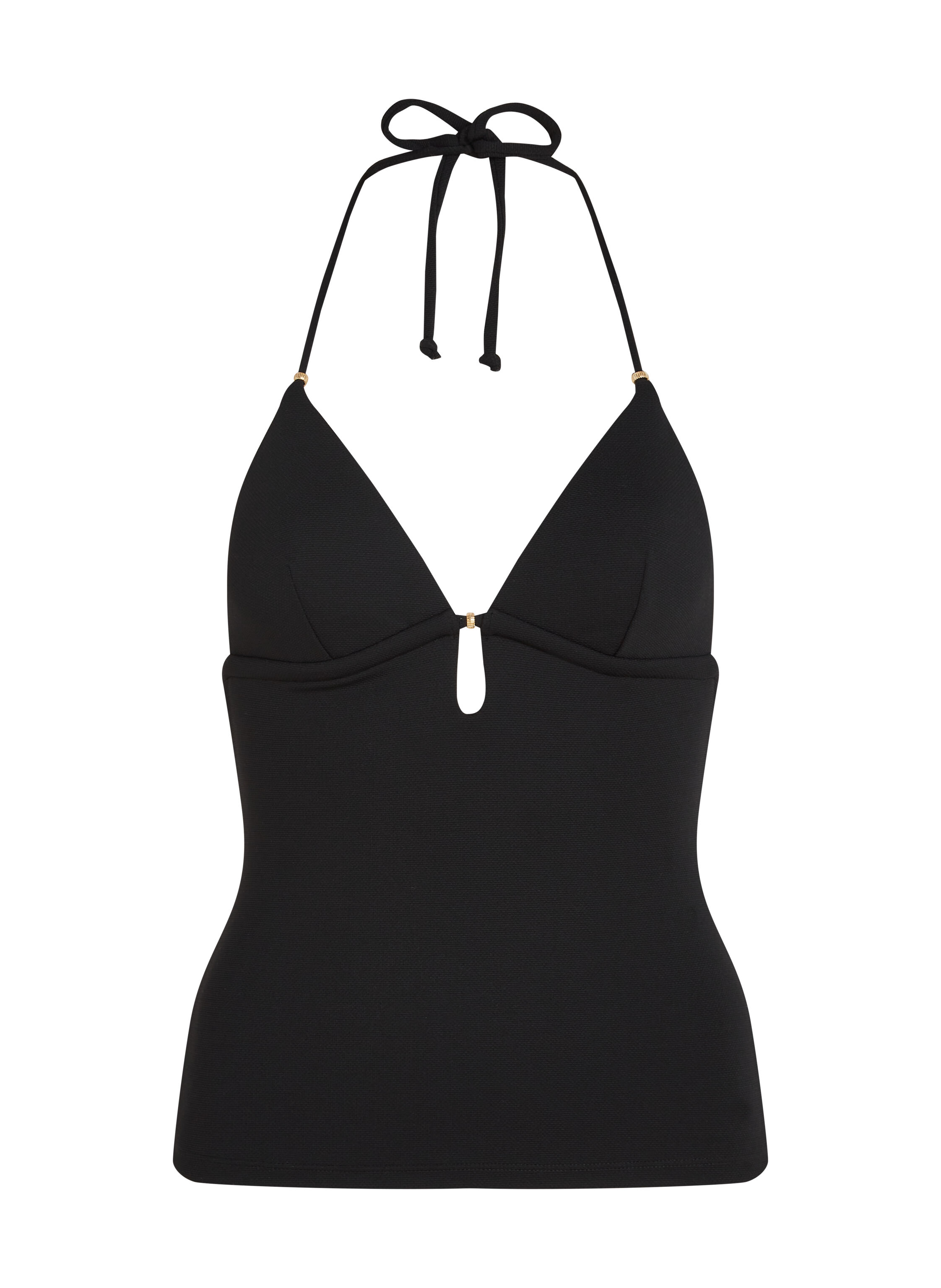 Holbox Shaping Tankini, Black