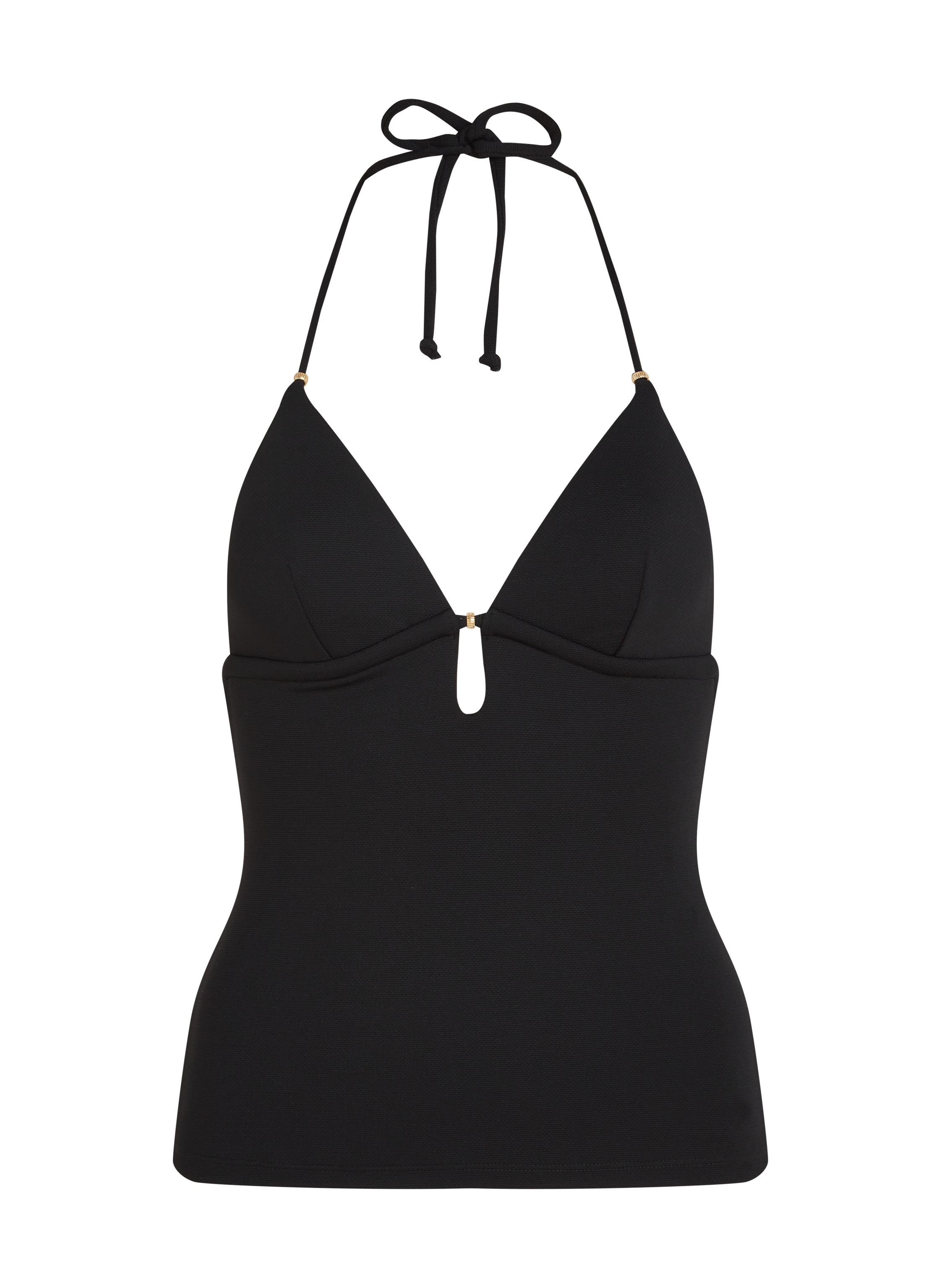 Holbox Shaping Tankini, Black, main