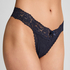 Madison Thong, Blue