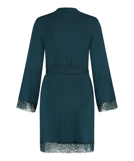 Bathrobe, Blue