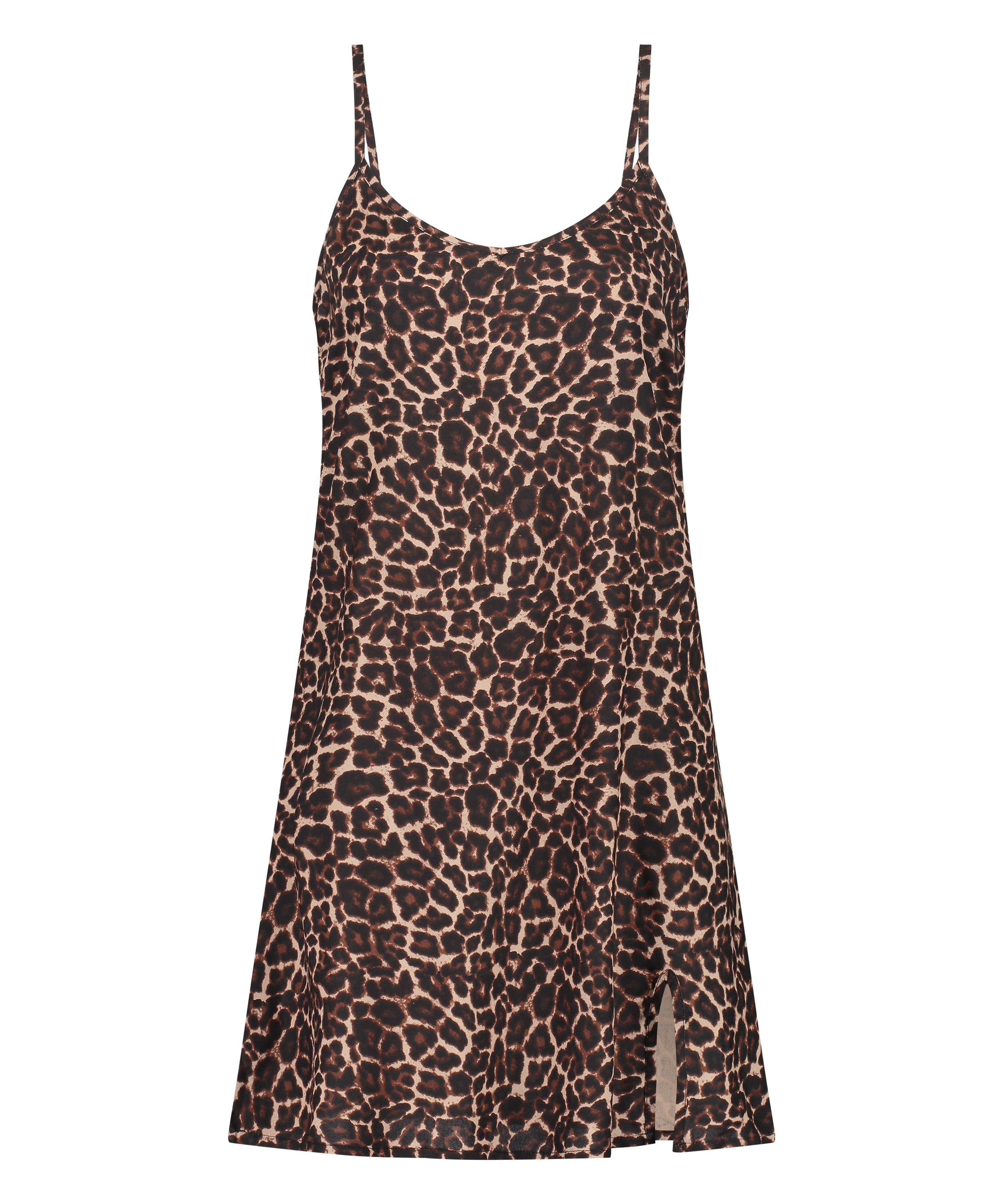 Columbia mini dress, Brown, main