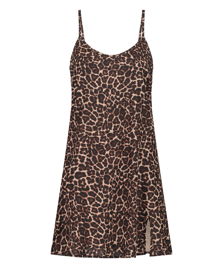Columbia mini dress, Brown