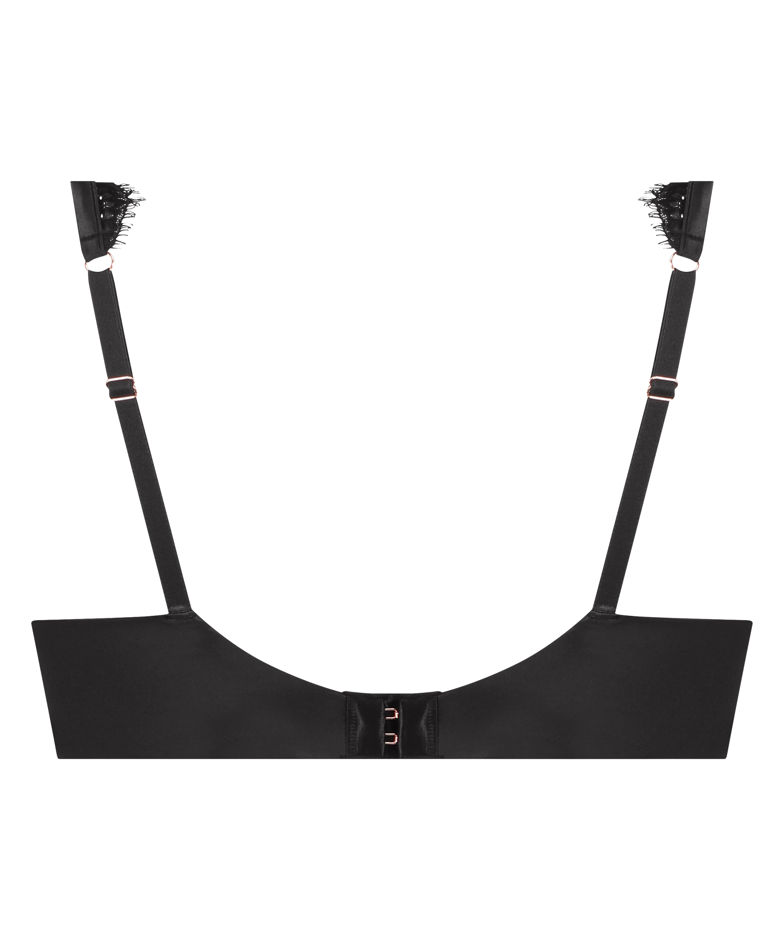 Chalice Non-Padded Underwired Bra, Black, main