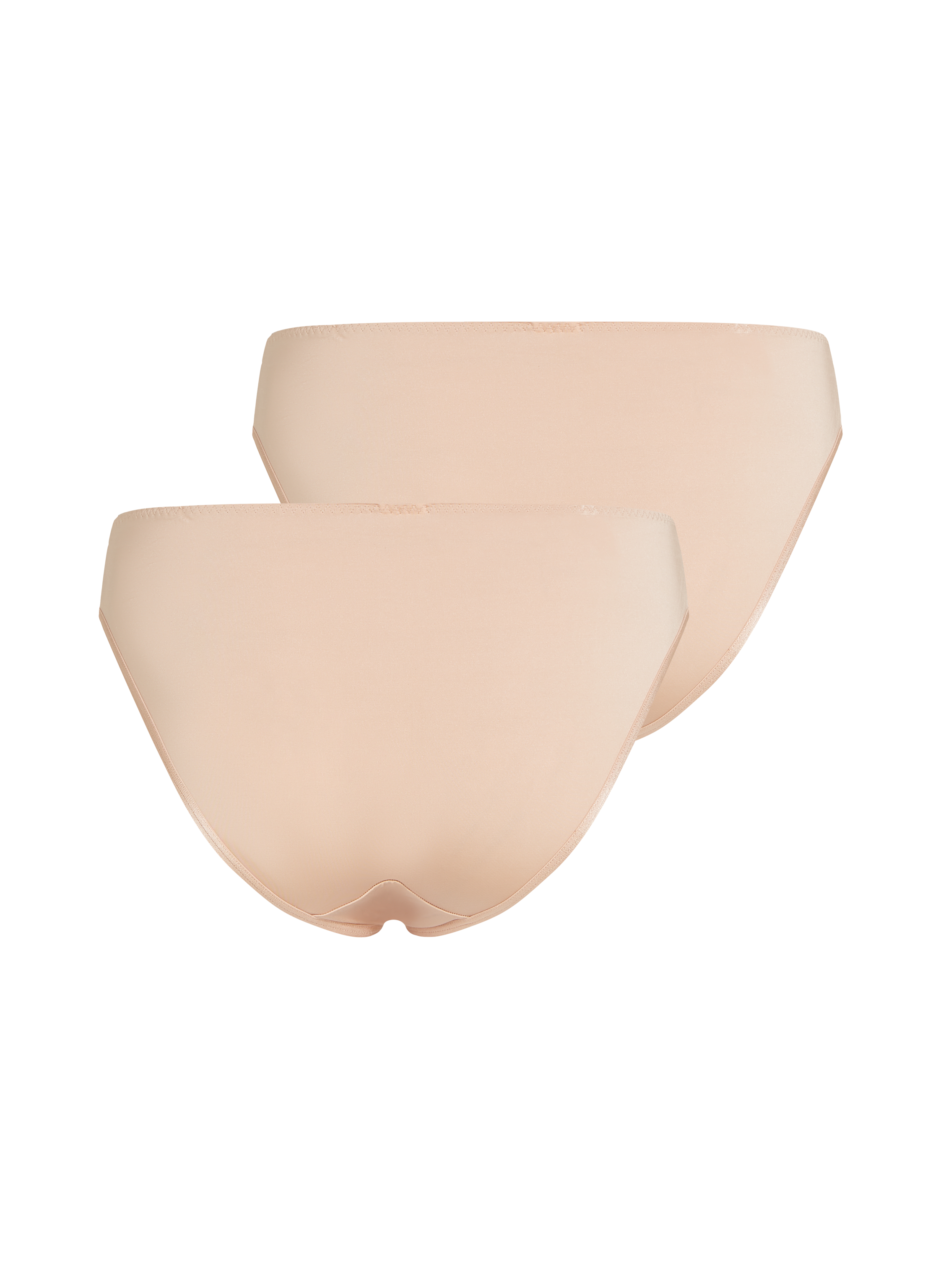 2-pack Angie Knickers, Beige, main