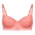 Robijn Underwired Push-Up Bra, Orange
