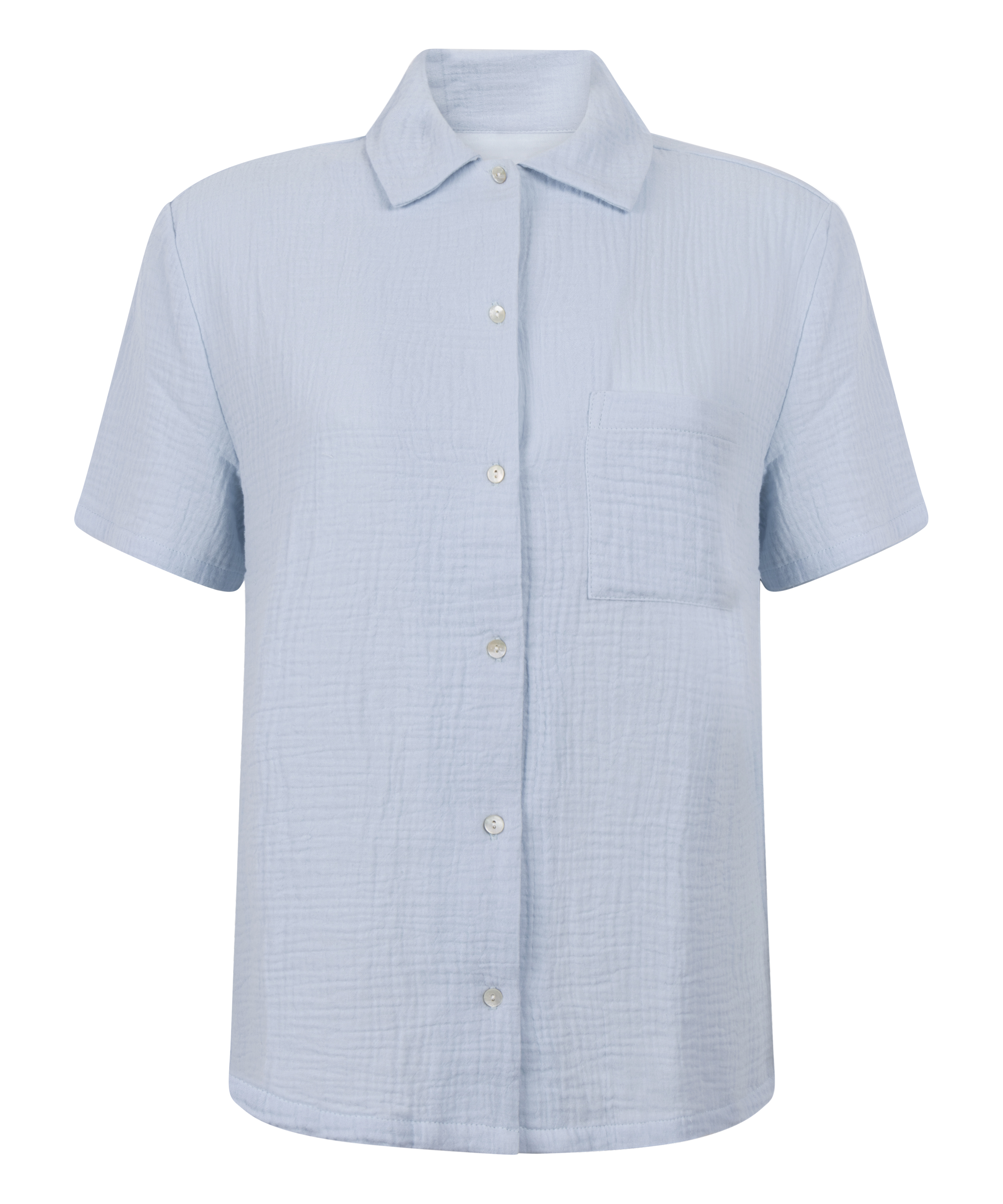 Muslin Jacket, Blue, main