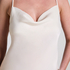 Cami Satin Minimal, White