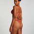Marine Thong, Red