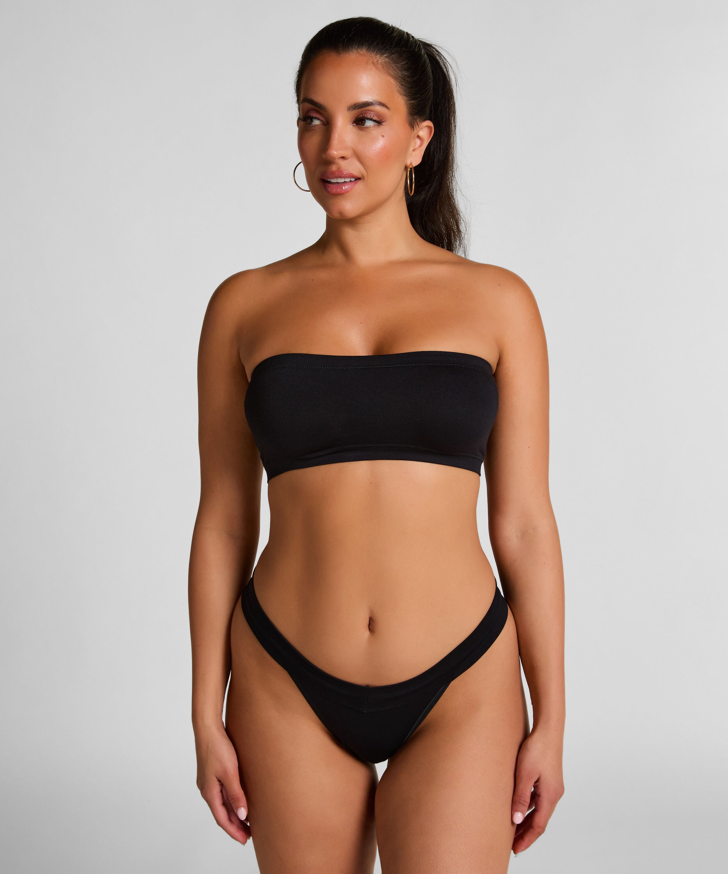 Dide Thong, Black Dide Thong, Black