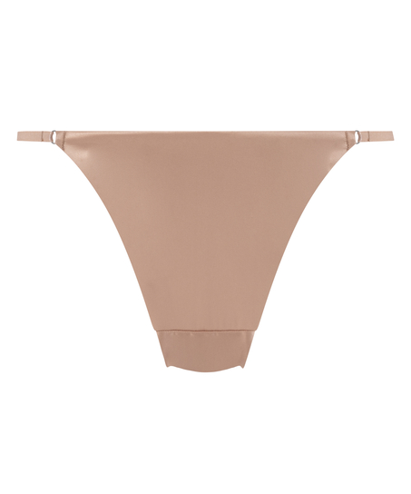 Free The Nipple Thong, Brown