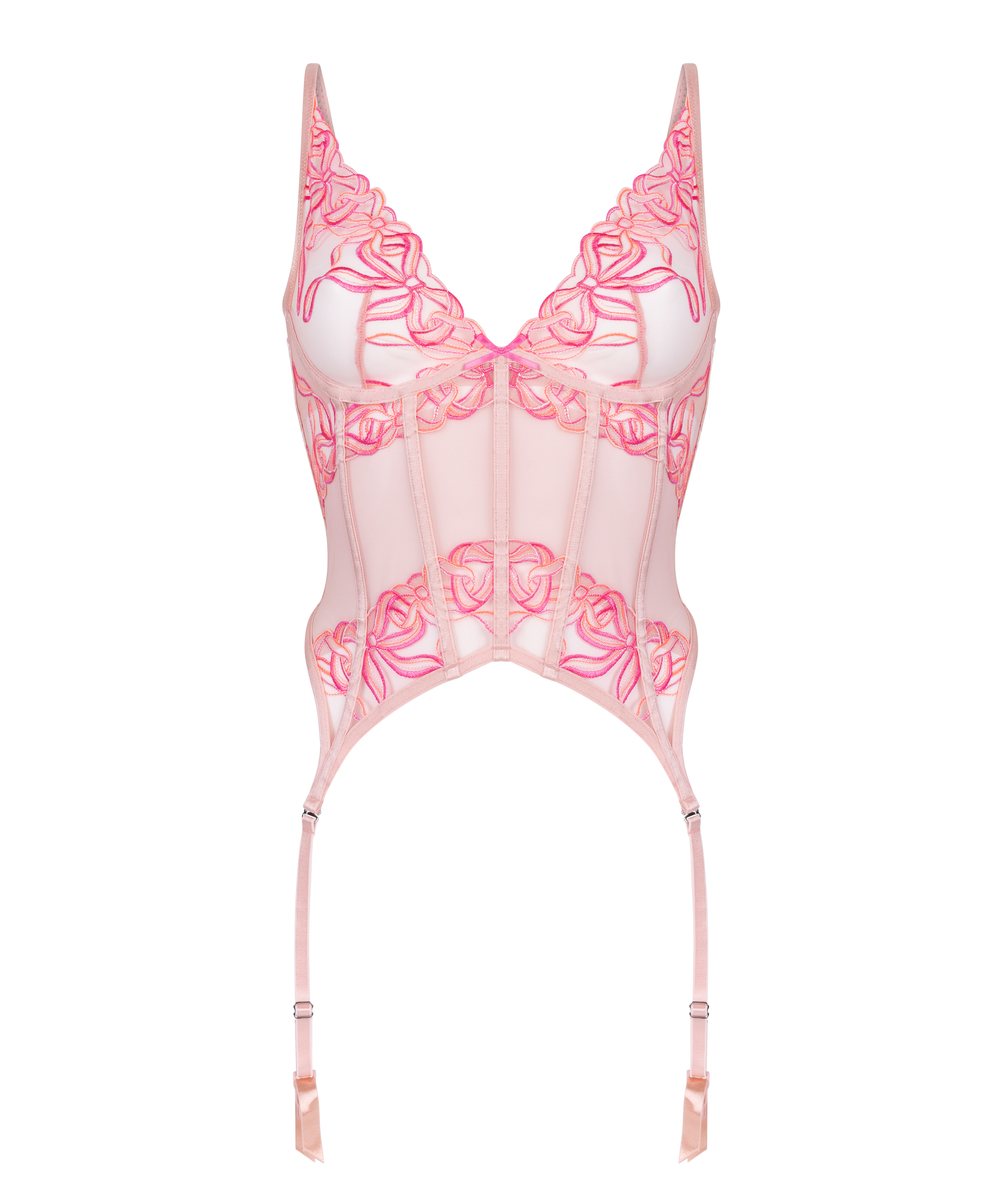 Beau Bustier, Pink, main