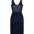 Nora Lace Slip Dress, Blue