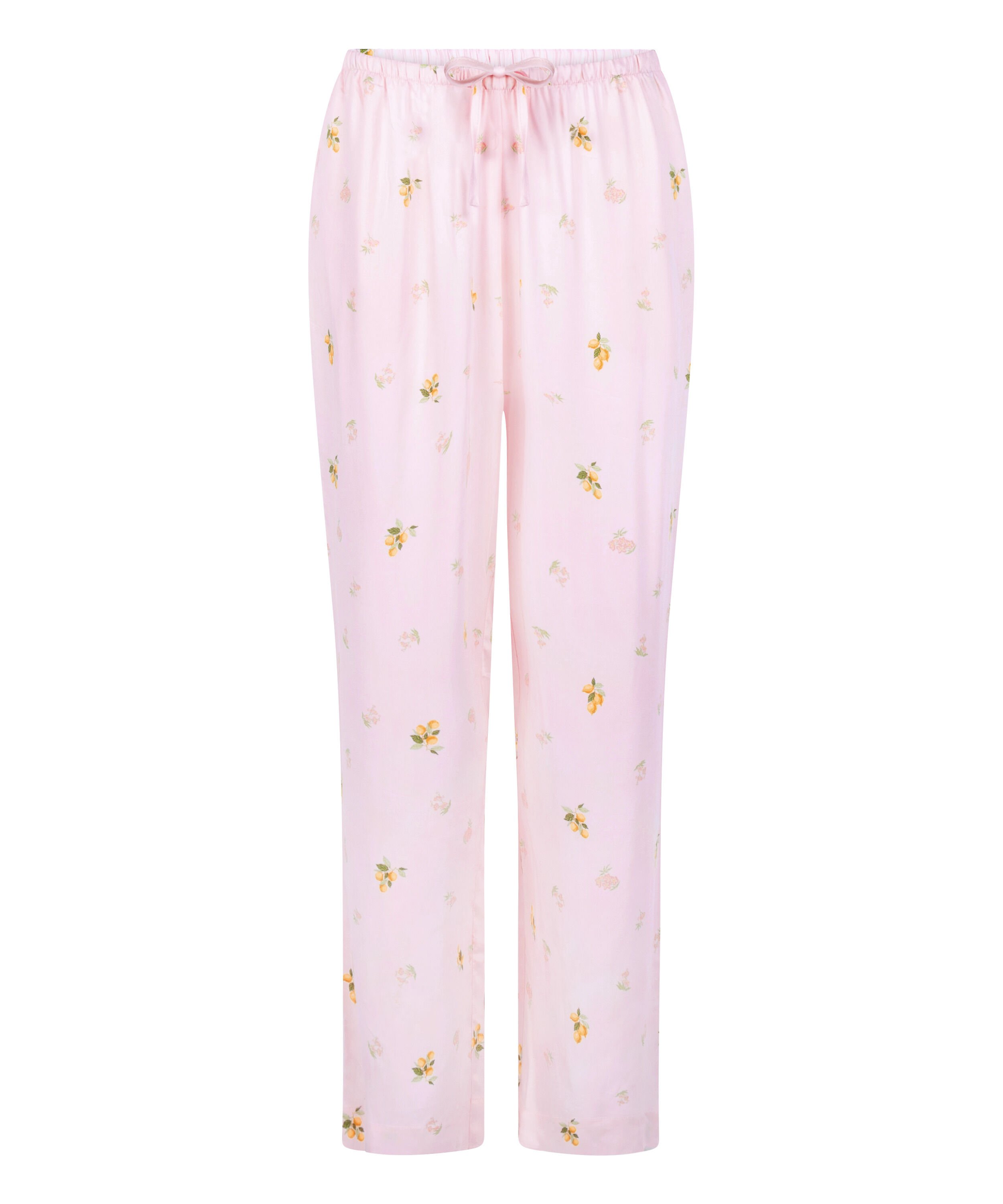 Satin Trousers, Pink