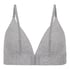Cotton Bralette, Grey