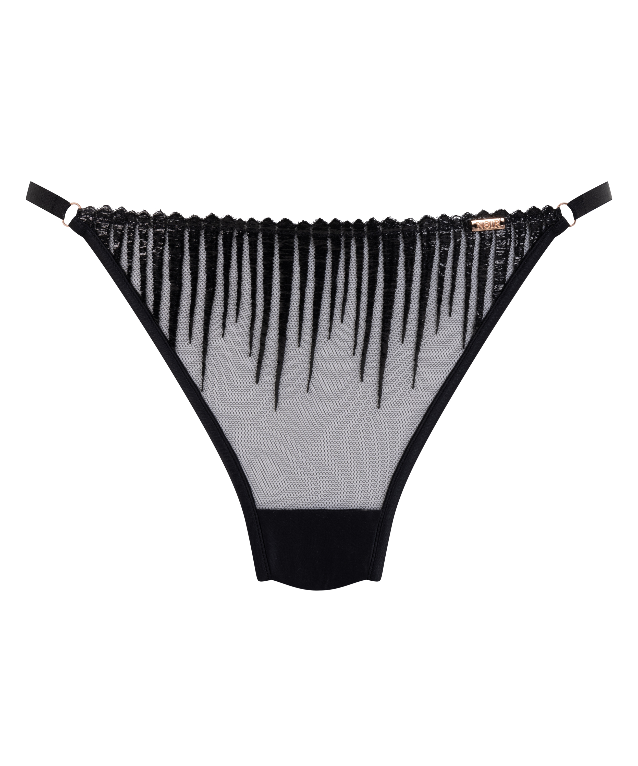 Alice Thong, Black, main
