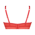 Chione Non-Padded Underwired Bra, Red