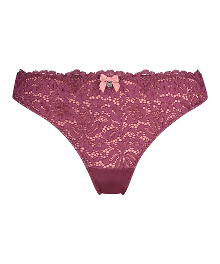 Rose Thong, Red
