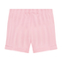 Satin pyjama shorts, Pink