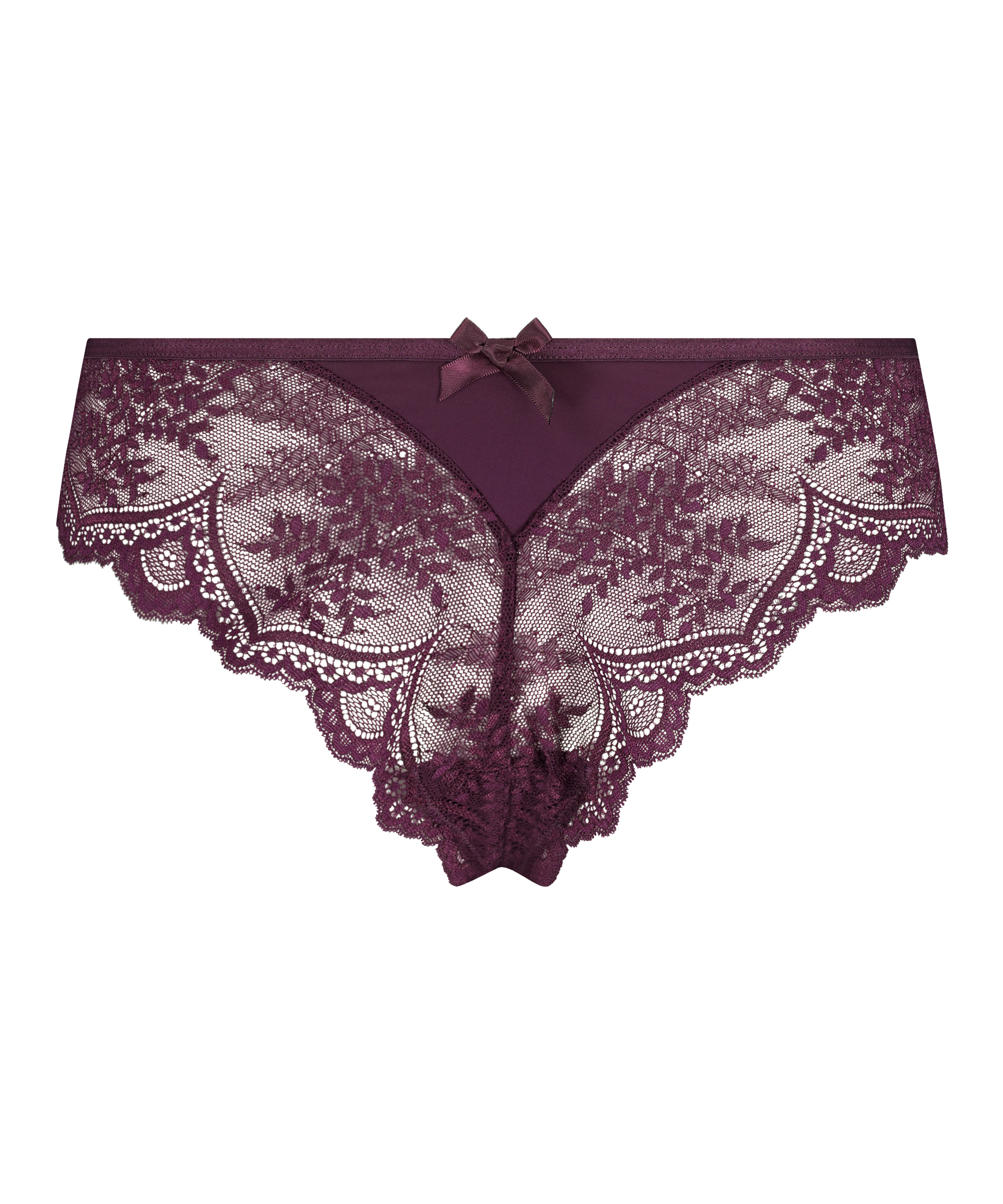 Heira High Leg Brazilian, Purple, main
