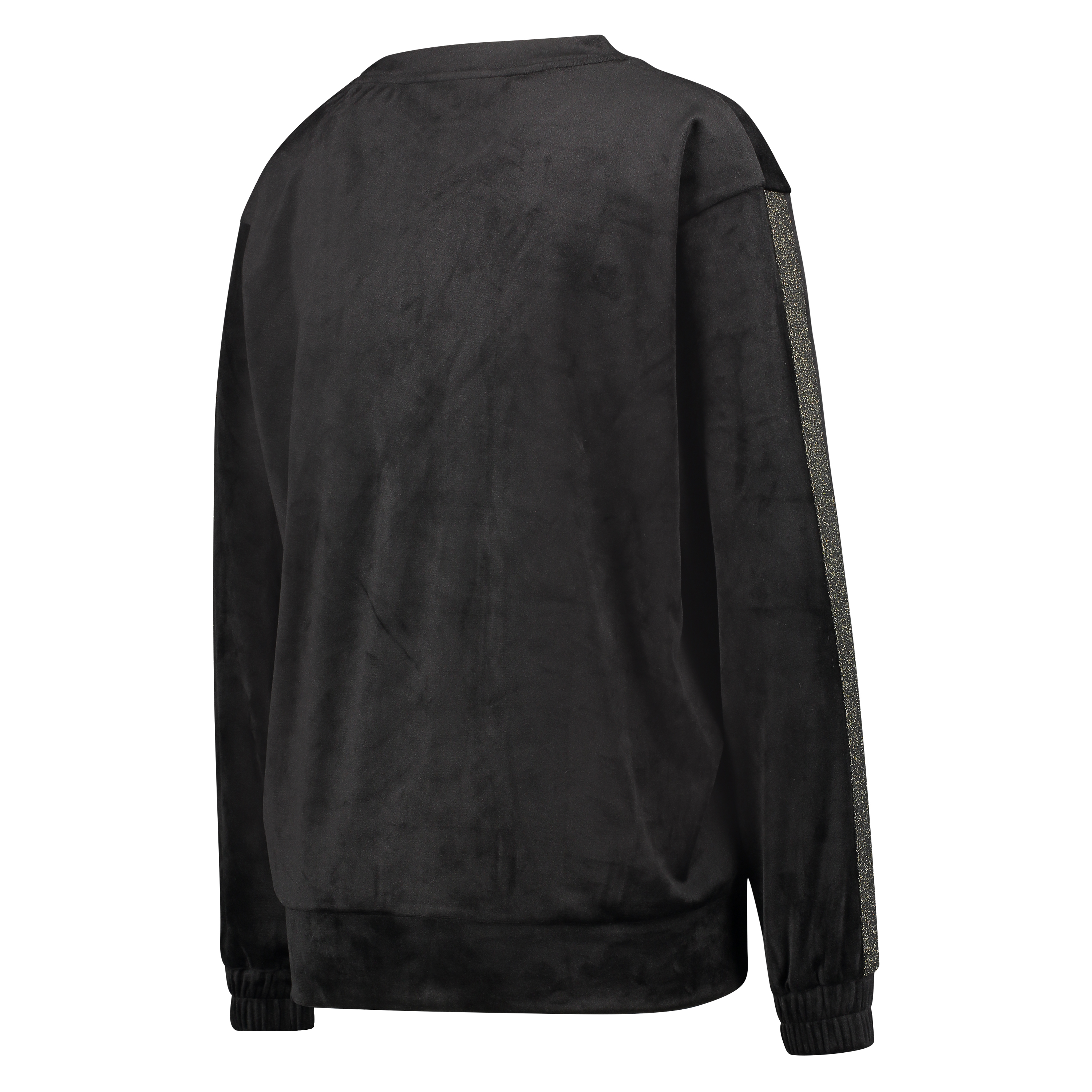 Velvet Shimmer top, Black, main