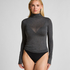 super soft Turtleneck shirt with Cashmere, Grey