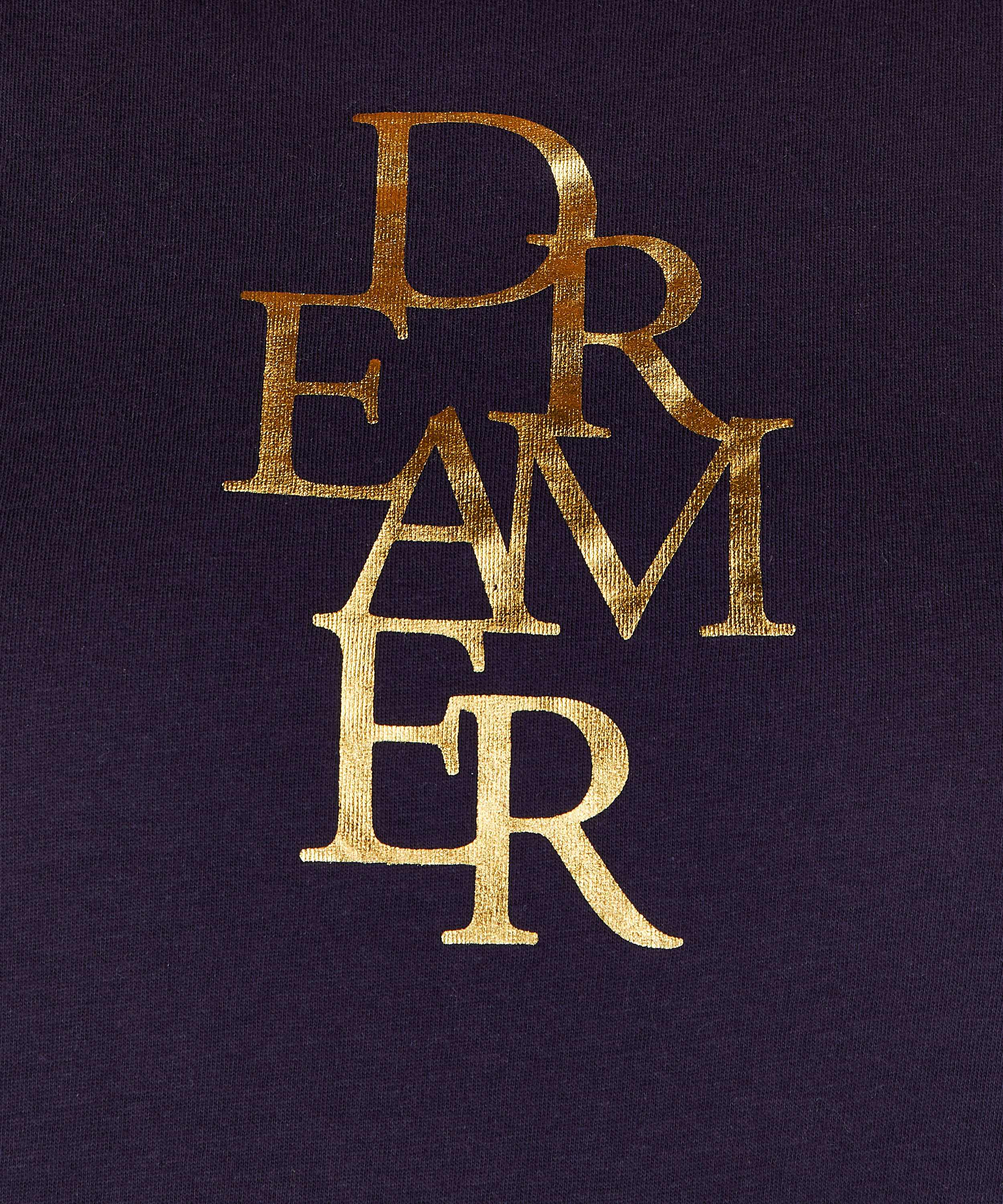 Round Neck Nightshirt, Blue, main