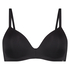 Mona Padded Non-Wired Push-Up Bra, Black