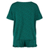 Short pyjama set, Green